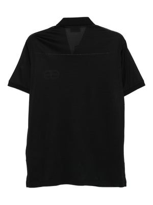 Emporio Armani Cotton Blend Polo Shirt