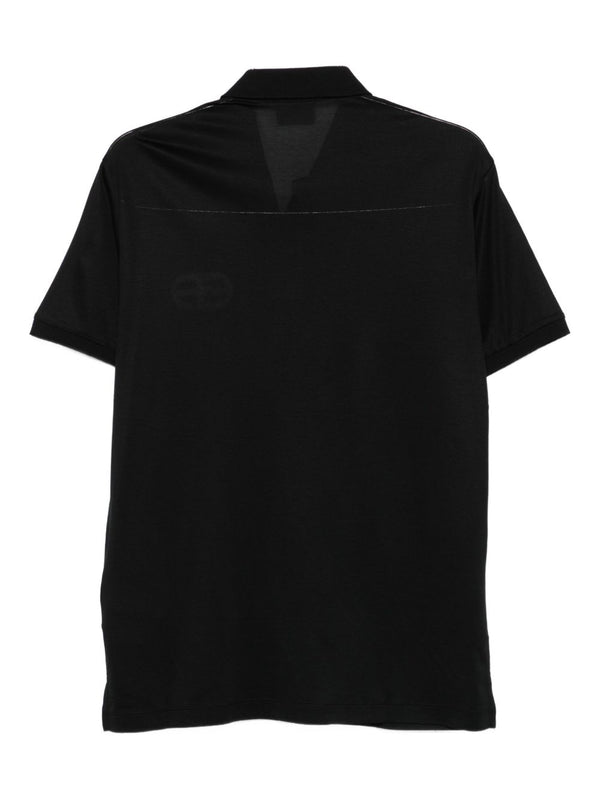 Emporio Armani Cotton Blend Polo Shirt
