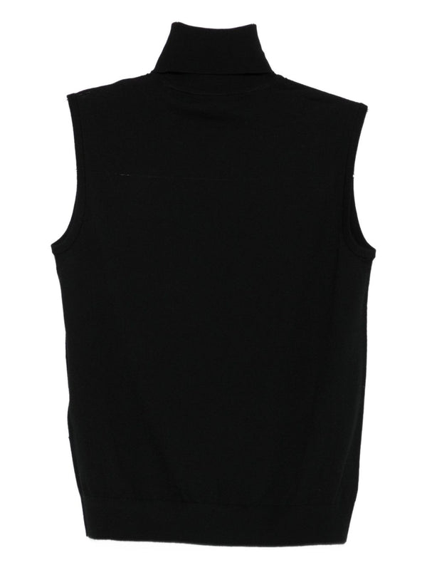 Emporio Armani High-neck tank top