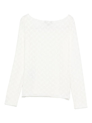 Emporio Armani Long-sleeved blouse