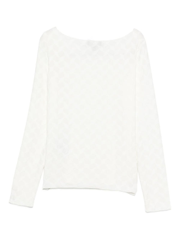 Emporio Armani Long-sleeved blouse