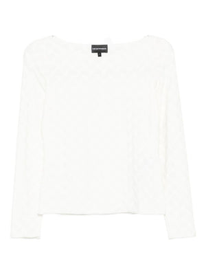 Emporio Armani Long-sleeved blouse