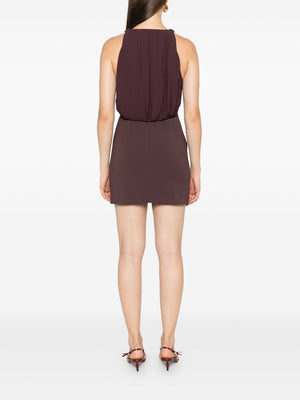 Elisabetta Franchi Dresses Bordeaux
