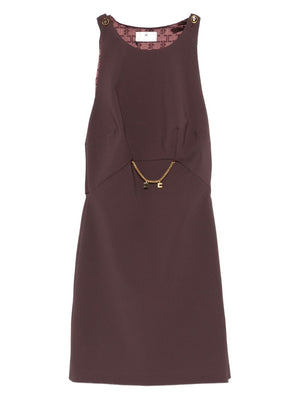 Elisabetta Franchi Dresses Bordeaux