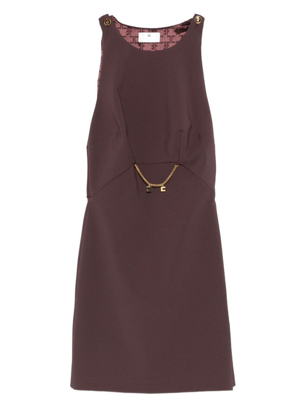 Elisabetta Franchi Dresses Bordeaux