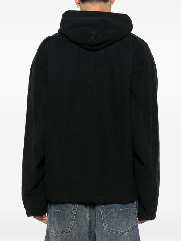 Balenciaga Jacket with hood and zip