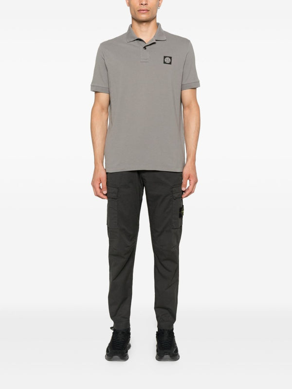 Stone Island T-shirts and Polos Grey