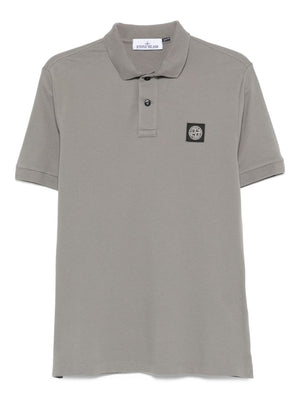 Stone Island T-shirts and Polos Grey
