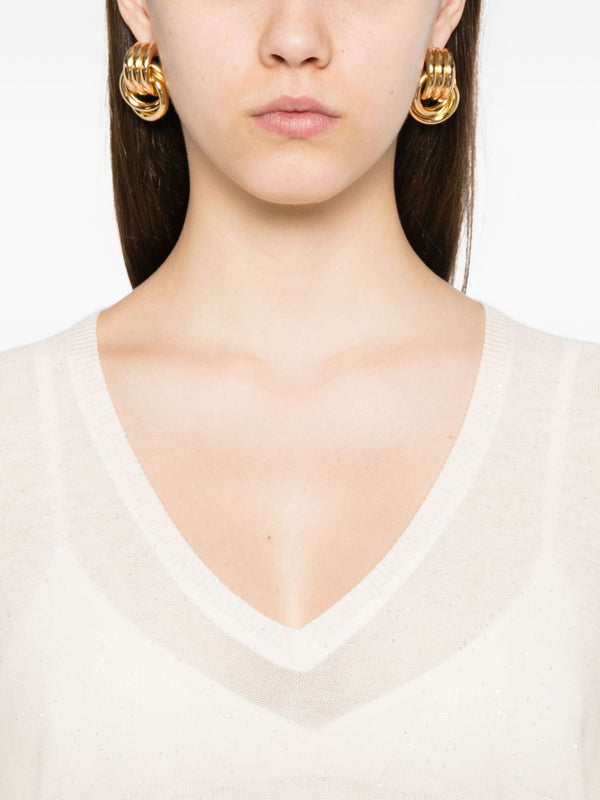 Fabiana Filippi Sweaters White