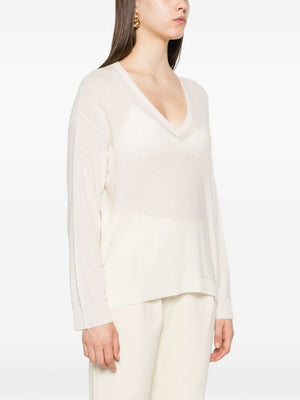 Fabiana Filippi Sweaters White