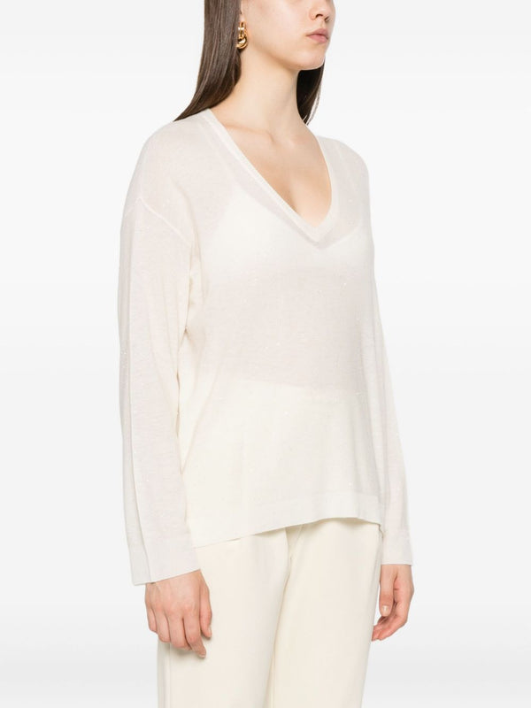 Fabiana Filippi Sweaters White