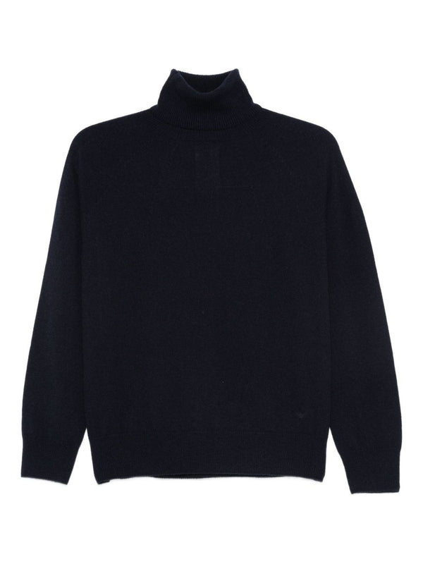 EMPORIO ARMANI EXCLUSIVE Sweaters Blue