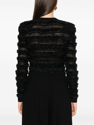 Balmain Sequin-embellished cardigan