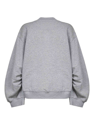 The Attico Sweaters Light Grey