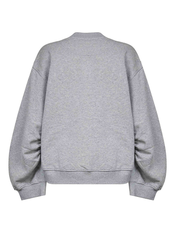 The Attico Sweaters Light Grey
