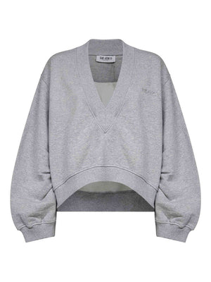 The Attico Sweaters Light Grey