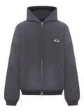 Balenciaga Embroidered-logo hoodie
