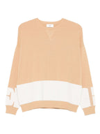 Elisabetta Franchi Sweaters Beige