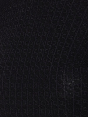 Elisabetta Franchi Sweaters Black