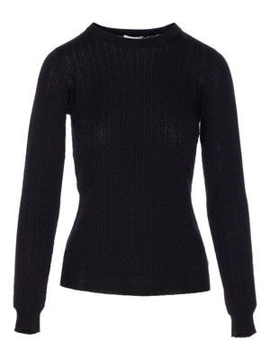 Elisabetta Franchi Sweaters Black