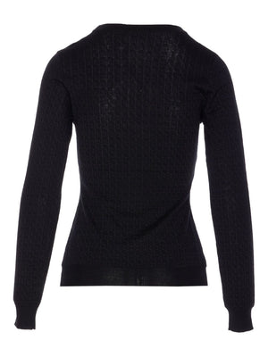 Elisabetta Franchi Sweaters Black