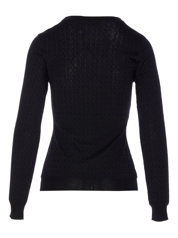 Elisabetta Franchi Sweaters Black