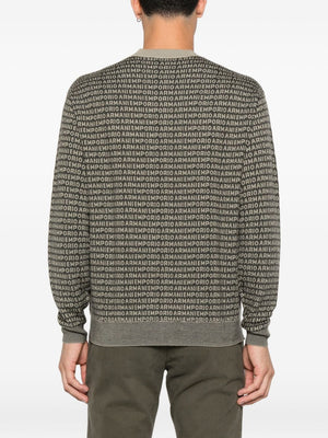 Emporio Armani Printed sweater