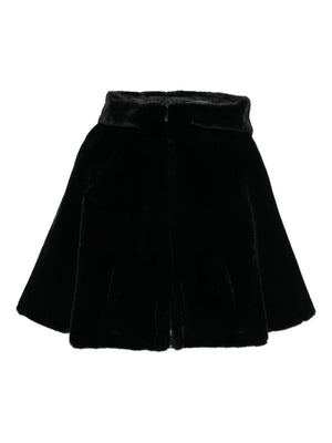 Emporio Armani Hooded zip-front jacket