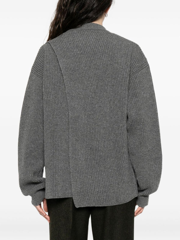 Jil Sander Sweaters Grey