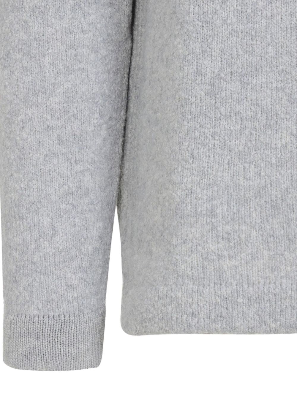 Stone Island Sweaters Grey