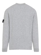 Stone Island Wool blend crewneck sweater