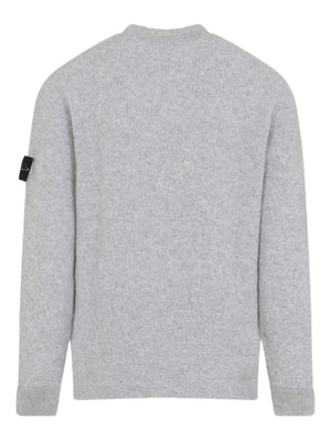 Stone Island Sweaters Grey