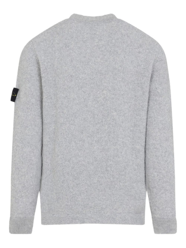 Stone Island Sweaters Grey