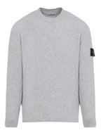 Stone Island Wool blend crewneck sweater