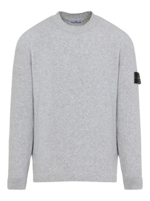 Stone Island Sweaters Grey