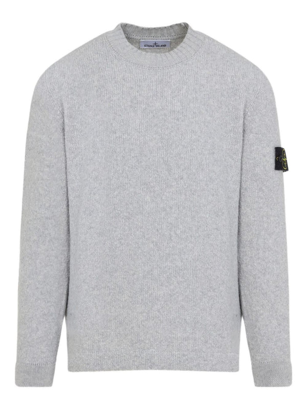 Stone Island Sweaters Grey