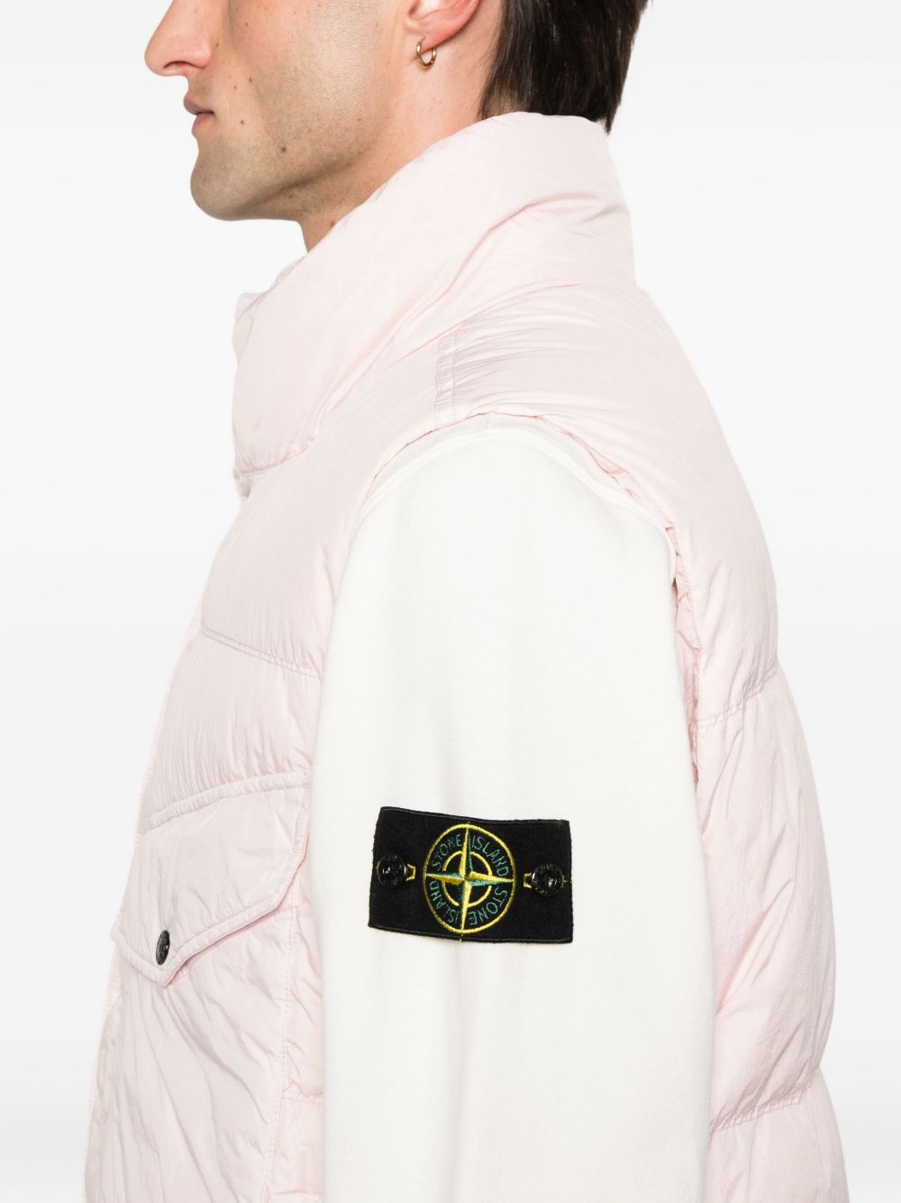 Stone Island Sweaters Ivory