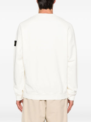 Stone Island Sweaters Ivory