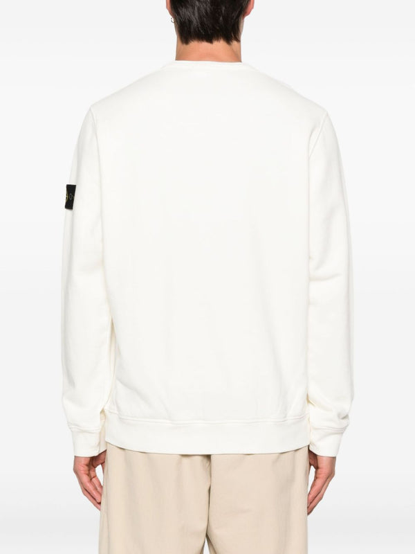 Stone Island Sweaters Ivory