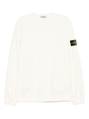 Stone Island Sweaters Ivory