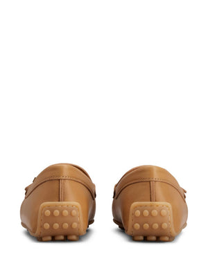 Tod's City Gommino Leather Moccasin