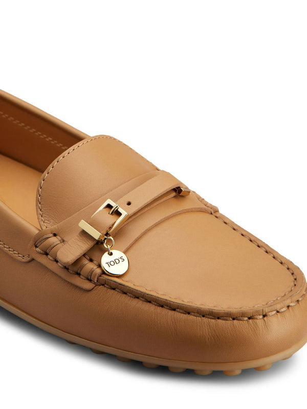 Tod's City Gommino Leather Moccasin
