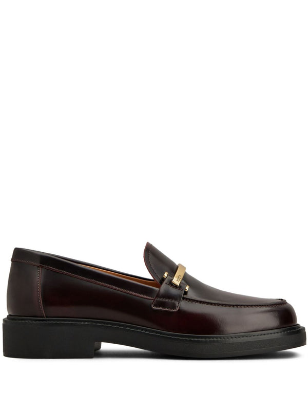Tod's Leather Moccasin