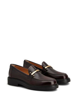 Tod's Leather Moccasin