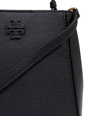 Tory Burch McGraw leather bucket bag