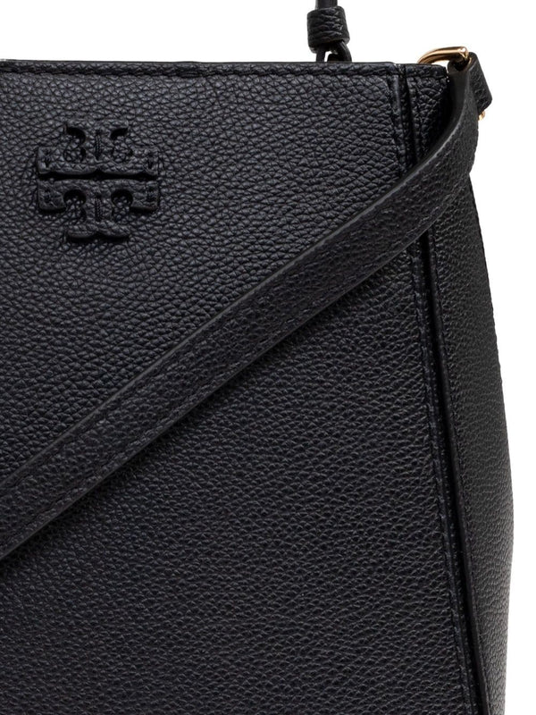 Tory Burch McGraw leather bucket bag