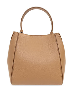 Tory Burch McGraw leather bucket bag