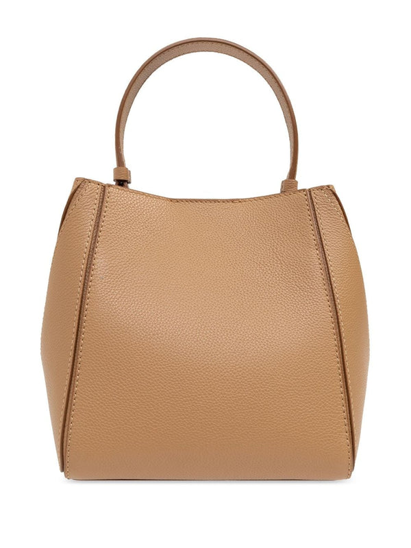 Tory Burch McGraw leather bucket bag