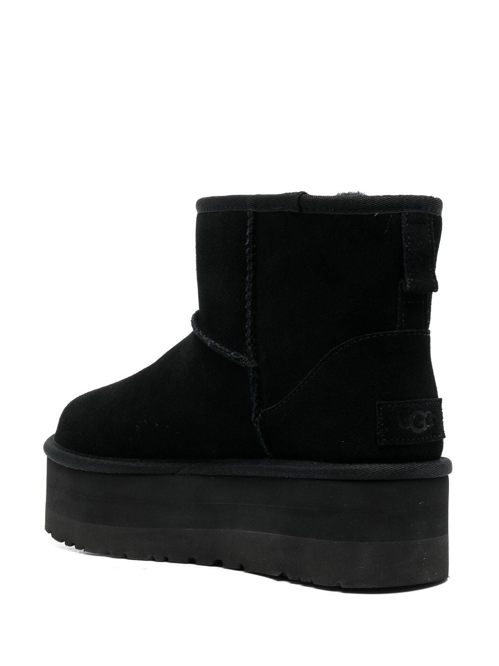 أحذية UGG Australia Classic Mini Platform برقبة عالية