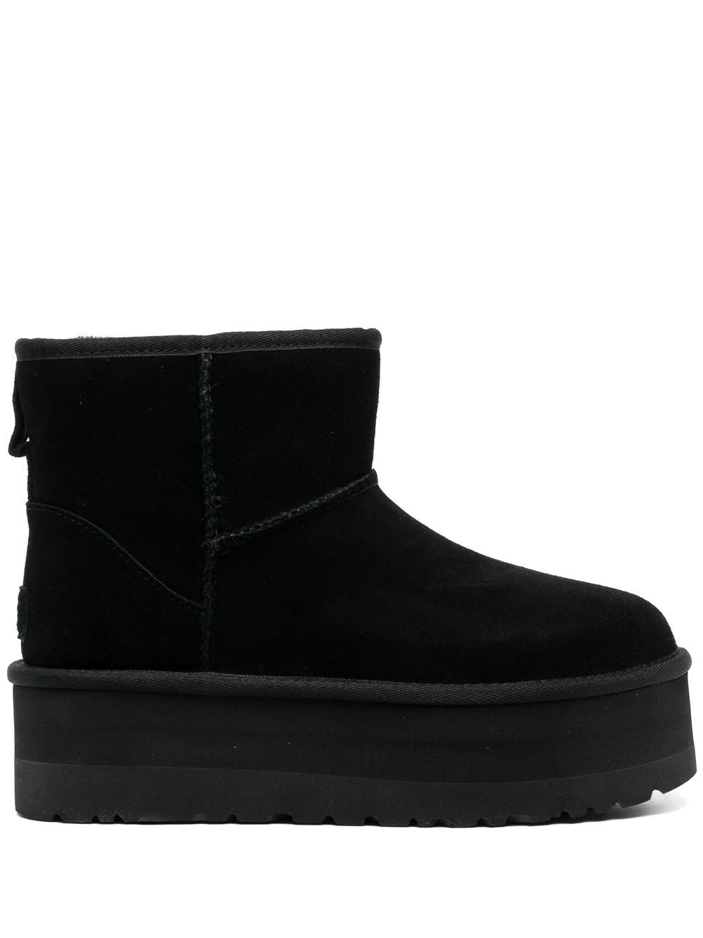 أحذية UGG Australia Classic Mini Platform برقبة عالية